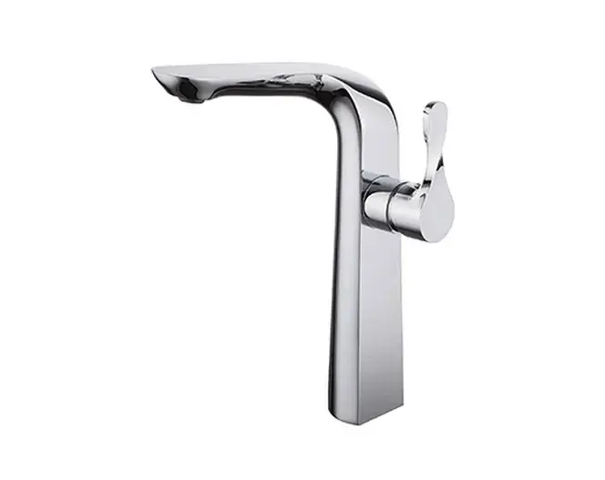 ברז מיקסר לכיור מונח S6000) S1) שחור מט שגיב