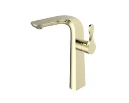 ברז מיקסר לכיור מונח S6000) S1) זהב שגיב