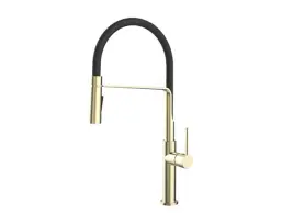 ברז מיקסר מטבח P5 זהב מוברש (S5000) שגיב