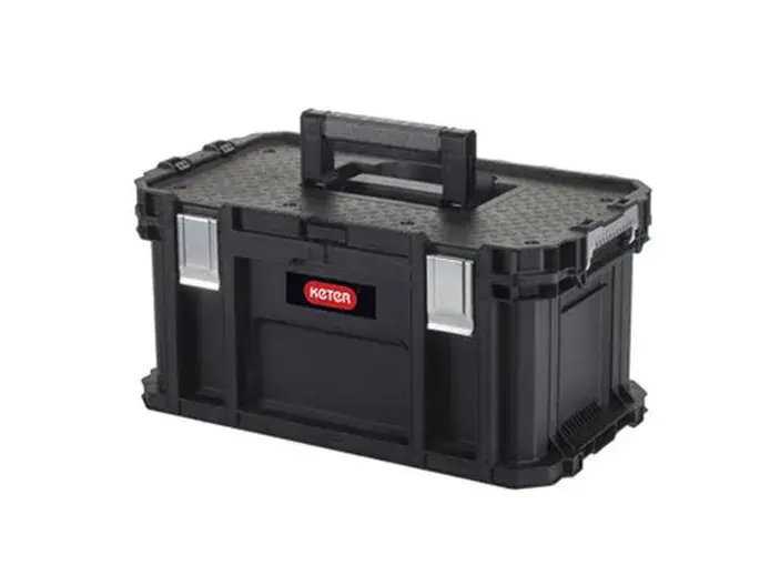 ארגז כלים 22 קונקט שחור כתר KETER