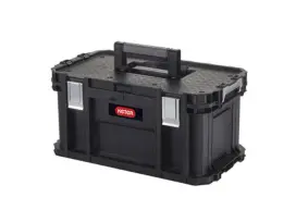 ארגז כלים 22 קונקט שחור כתר KETER