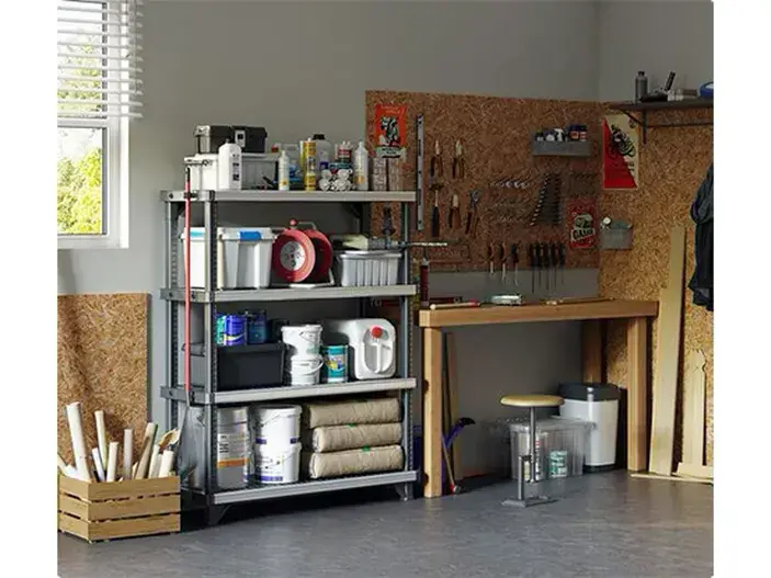 מדפי פיוזד - יחידת 4 מדפים לנשיאת משקל כבד (עד 3/4 טון) FUSED כתר KETER