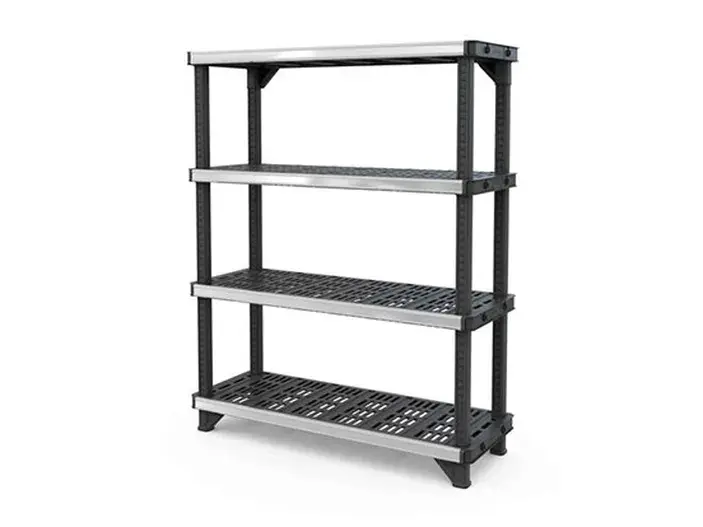 מדפי פיוזד - יחידת 4 מדפים לנשיאת משקל כבד (עד 3/4 טון) FUSED כתר KETER