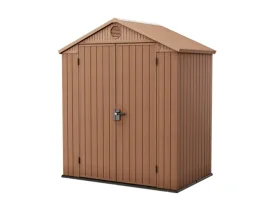 מחסן גינה דארווין 4*6 חום - כתר KETER