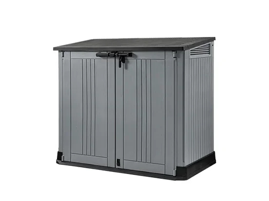 מחסן גינה מידי פריים 13274 אפור - כתר KETER