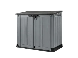 מחסן גינה מידי פריים 13274 אפור - כתר KETER