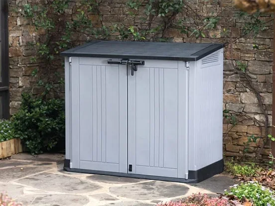 מחסן גינה מידי פריים 13274 אפור - כתר KETER