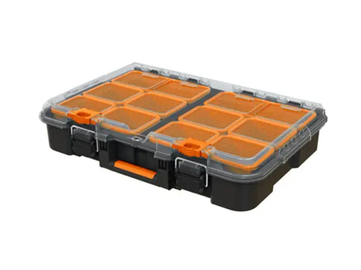 ארגונית סטק נ רול WORX-שחור/כתם-שוק מקומ כתר KETER