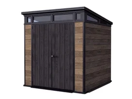 מחסן גינה דקו 7*7 פנט אגוז - כתר KETER