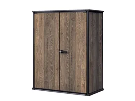 מחסן גינה דקו ורטיקלי אגוז - כתר KETER