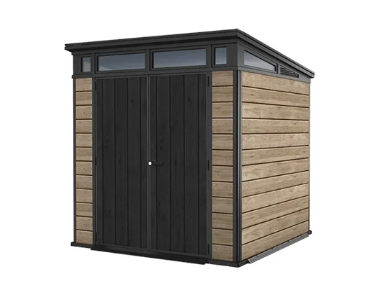 מחסן גינה דקו 7*7 פנט אשווד - כתר KETER