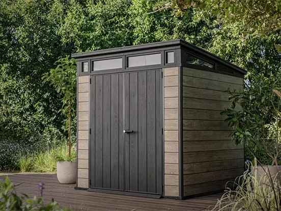 מחסן גינה דקו 7*7 פנט אשווד - כתר KETER