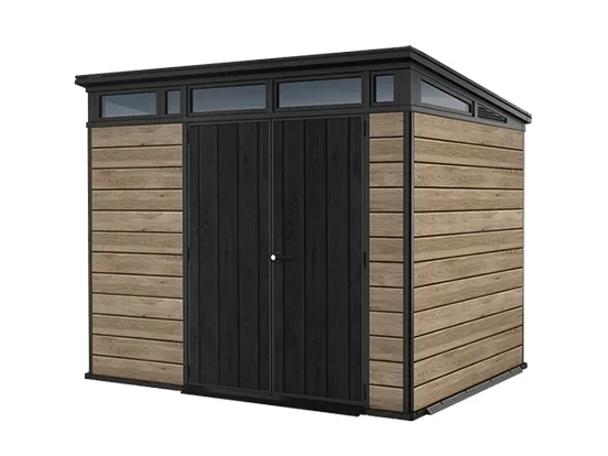 מחסן גינה דקו 7*9 פנט אשווד - כתר KETER