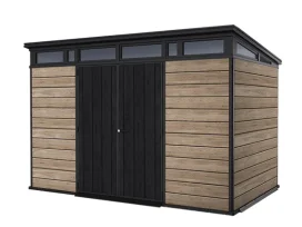 מחסן גינה דקו 7*11 פנט אשווד - כתר KETER