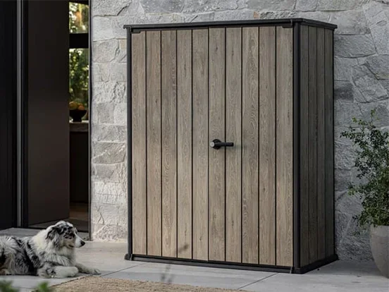 מחסן גינה דקו ורטיקלי אשווד - כתר KETER