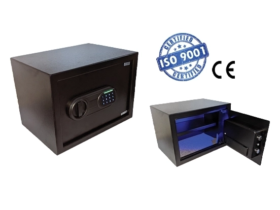 כספת אלקטרונית+תאורת לד 25" (250-350-250) RANA56