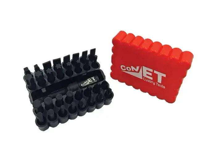 סט ביטים שחור 33 יח CONVET (B331011)