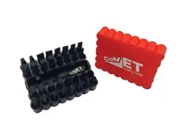 סט ביטים שחור 33 יח CONVET (B331011)