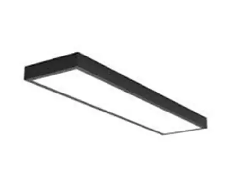 עה"ט שחור 30X120 אור קר 60K 4800LM 48W ניסקו NISKO