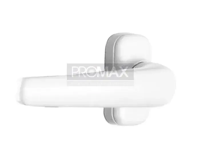 חצי ידית קפיצית איכותית לבן  זוג בבליסטר PROMAX