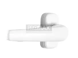 חצי ידית קפיצית איכותית לבן  זוג בבליסטר PROMAX