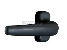 חצי ידית קפיצית איכותית שחור זוג בבליסטר PROMAX