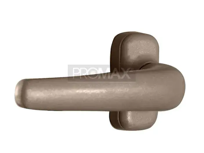 חצי ידית קפיצית איכותית ברונזה בבליסטר PROMAX