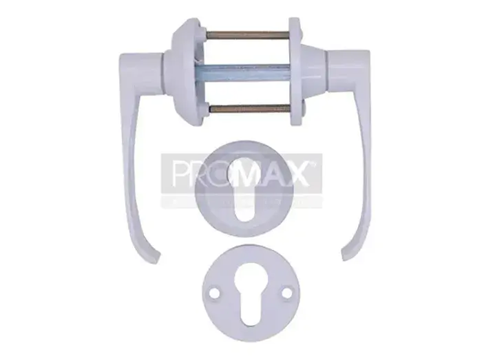 ידית עופר לבן בבליסטר PROMAX