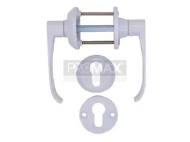 ידית עופר לבן בבליסטר PROMAX