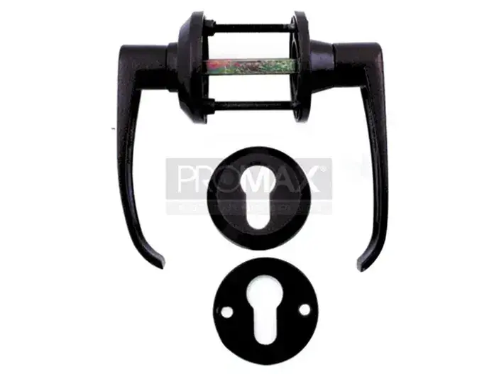 ידית עופר שחור  בבליסטר PROMAX