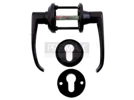 ידית עופר שחור  בבליסטר PROMAX