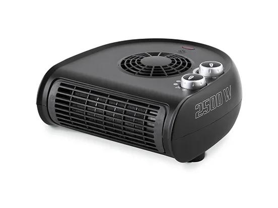 מפזר חום רצפתי שוכב 2500W שחור דגם EL-38 אלקטרו חנן