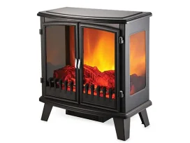 קמין חימום חשמלי ענק 1800W זכוכית EL-4400 אלקטרו חנן