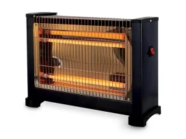 תנור ריצפתי קוורץ 3 גופים 1600W דגם 1003 דילאור