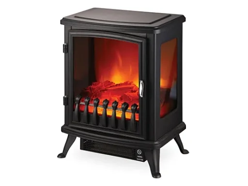 קמין חימום חשמלי 1800W זכוכית דגם EL-4300 אלקטרו חנן