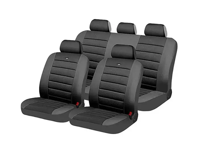 דיימלר אפור כס' מושבים