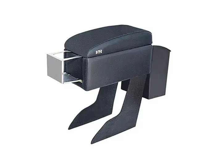 משענת יד קלאס פלוס שחור 14" עם מתקן לכוס הדר רוזן HR