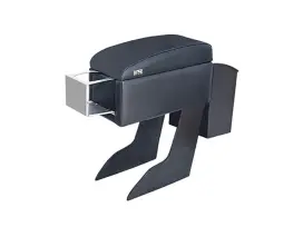 משענת יד קלאס פלוס שחור 14" עם מתקן לכוס הדר רוזן HR