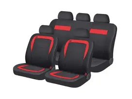 בוסטון שחור / אדום כס' מושבים