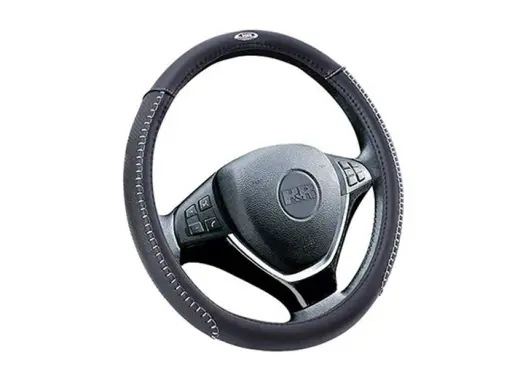 כיסוי הגה נובל שחור HR