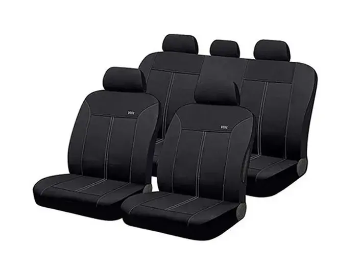 נקסט   שחור/ תפר אפור כס' מושבים