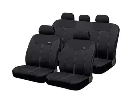 נקסט   שחור/ תפר אפור כס' מושבים