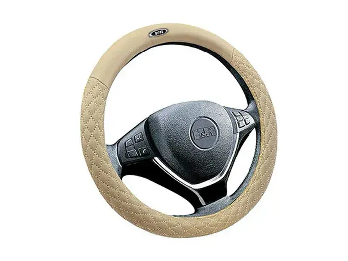 כיסוי הגה דאלאס בז' HR