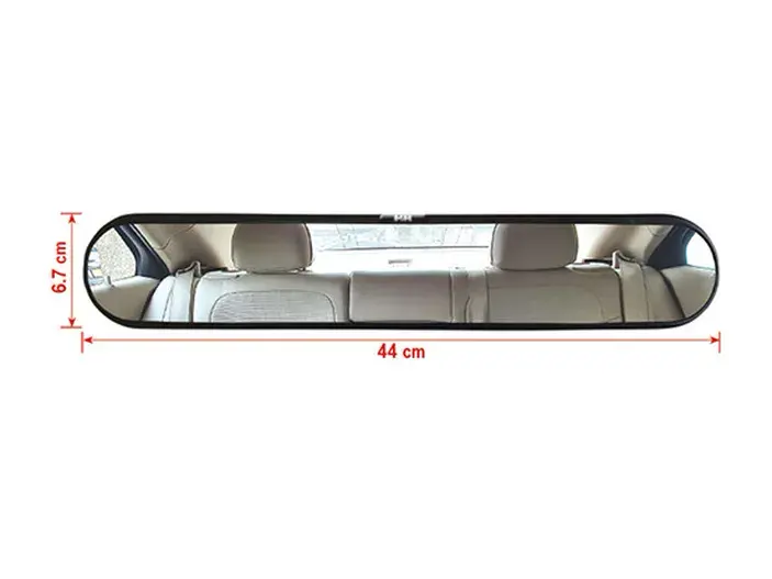 מראה פנורמית מעוגלת 43 ס"מ הדר רוזן HR