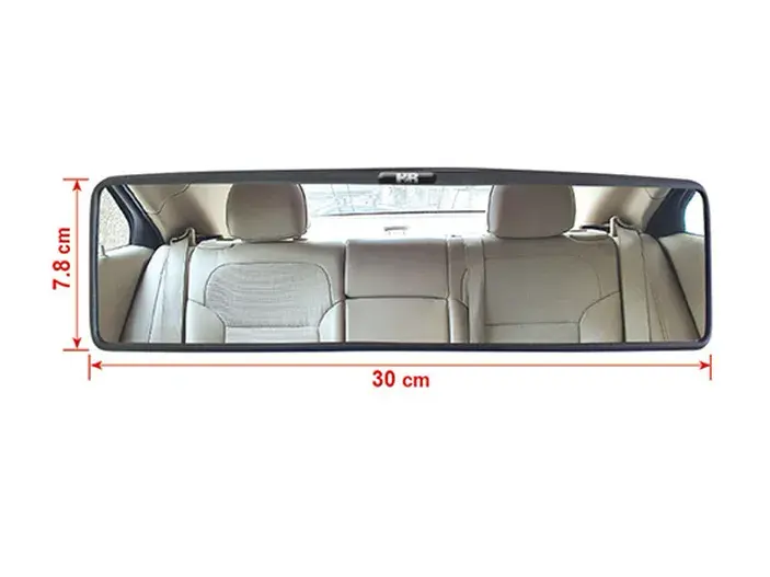 מראה פנורמית מלבנית 30 ס"מ הדר רוזן HR