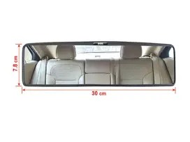 מראה פנורמית מלבנית 30 ס"מ הדר רוזן HR