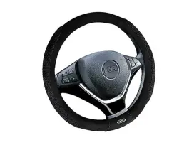 כיסוי הגה אינפיניטי  שחור HR