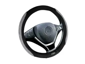 כיסוי הגה אינפיניטי  אפור HR