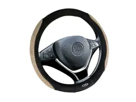 כיסוי הגה אינפיניטי  בז' HR