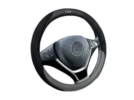 כיסוי הגה רייסינג  אפור HR